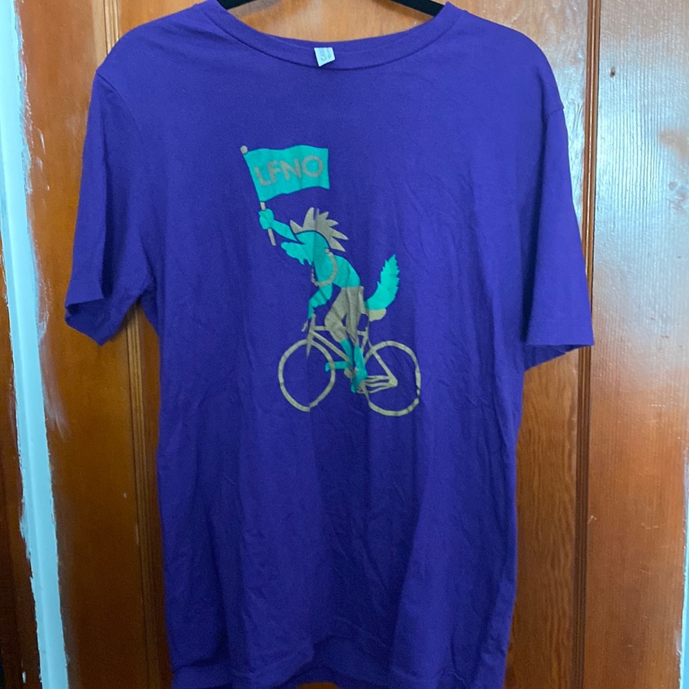 LFNO Purple Graphic Tee